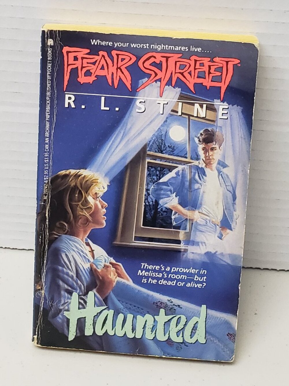 Fear Street: Haunted By R.L. Stine Book